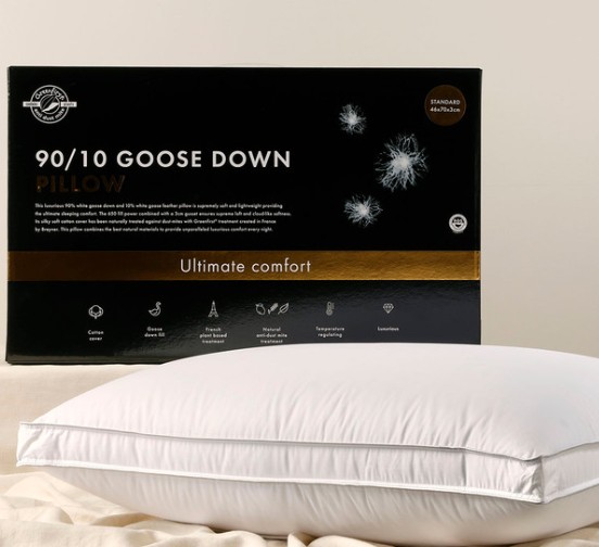 Greenfirst 90/10 Goose Down Pillow ( LE )
