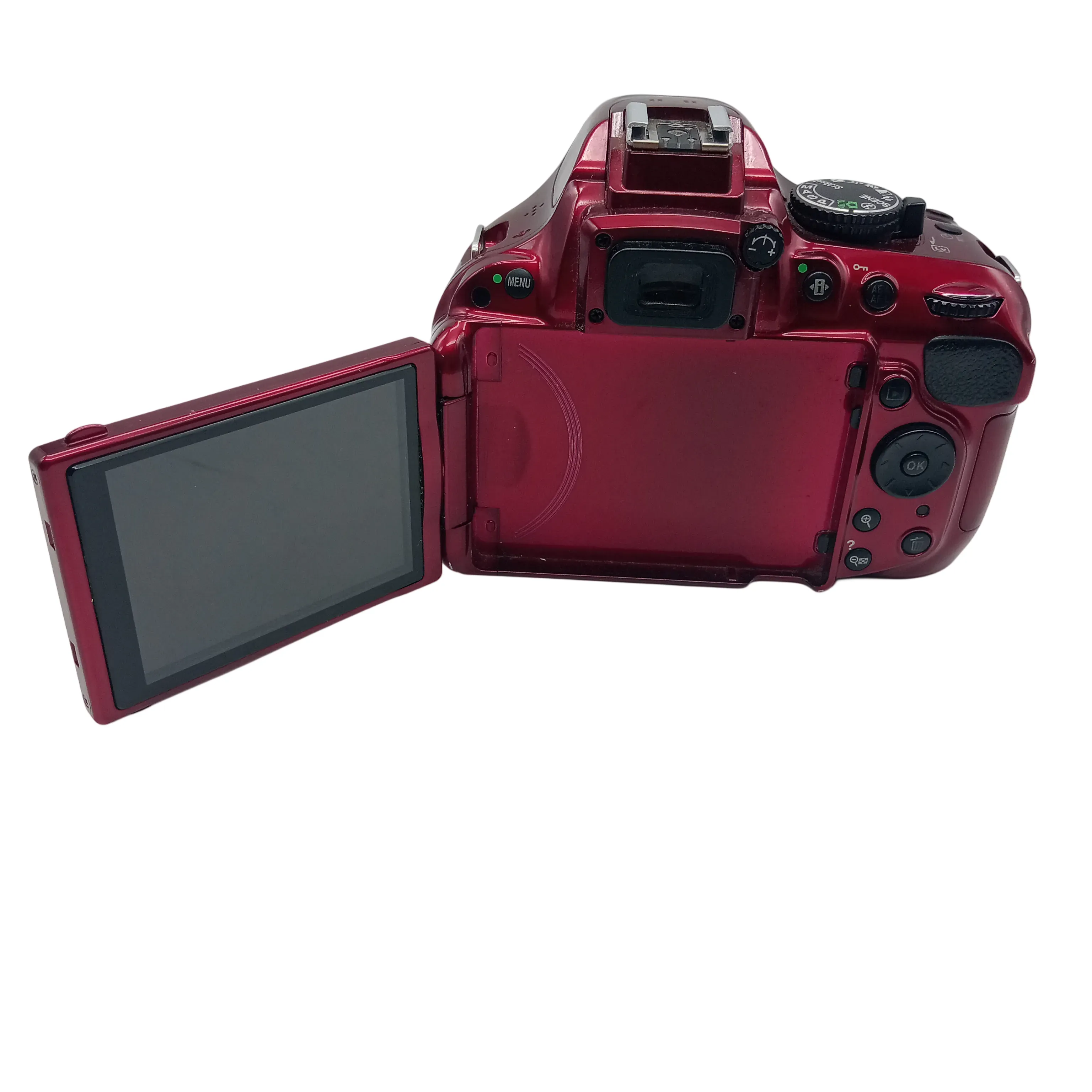 Nikon Camera D5200 (No Lens) With Charger and Strap