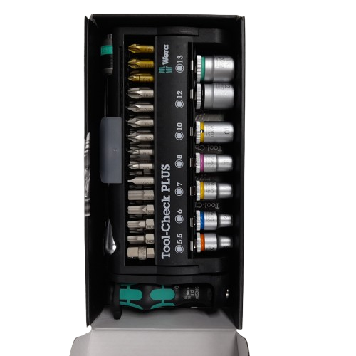 Were Tool-Check Plus Socket Set (LN)