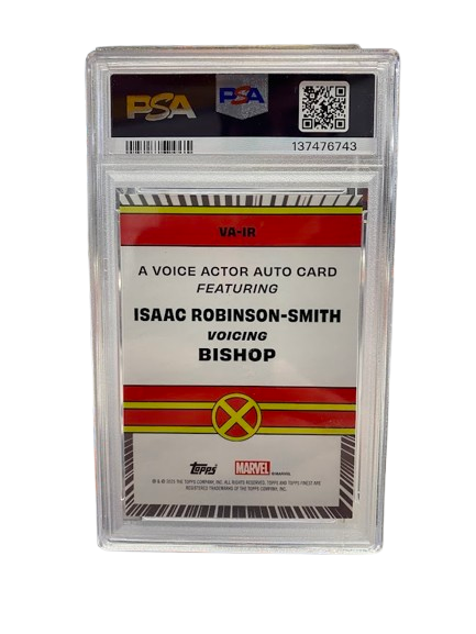 Isaac Robinson-Smith Psa Card (138367) (NG)