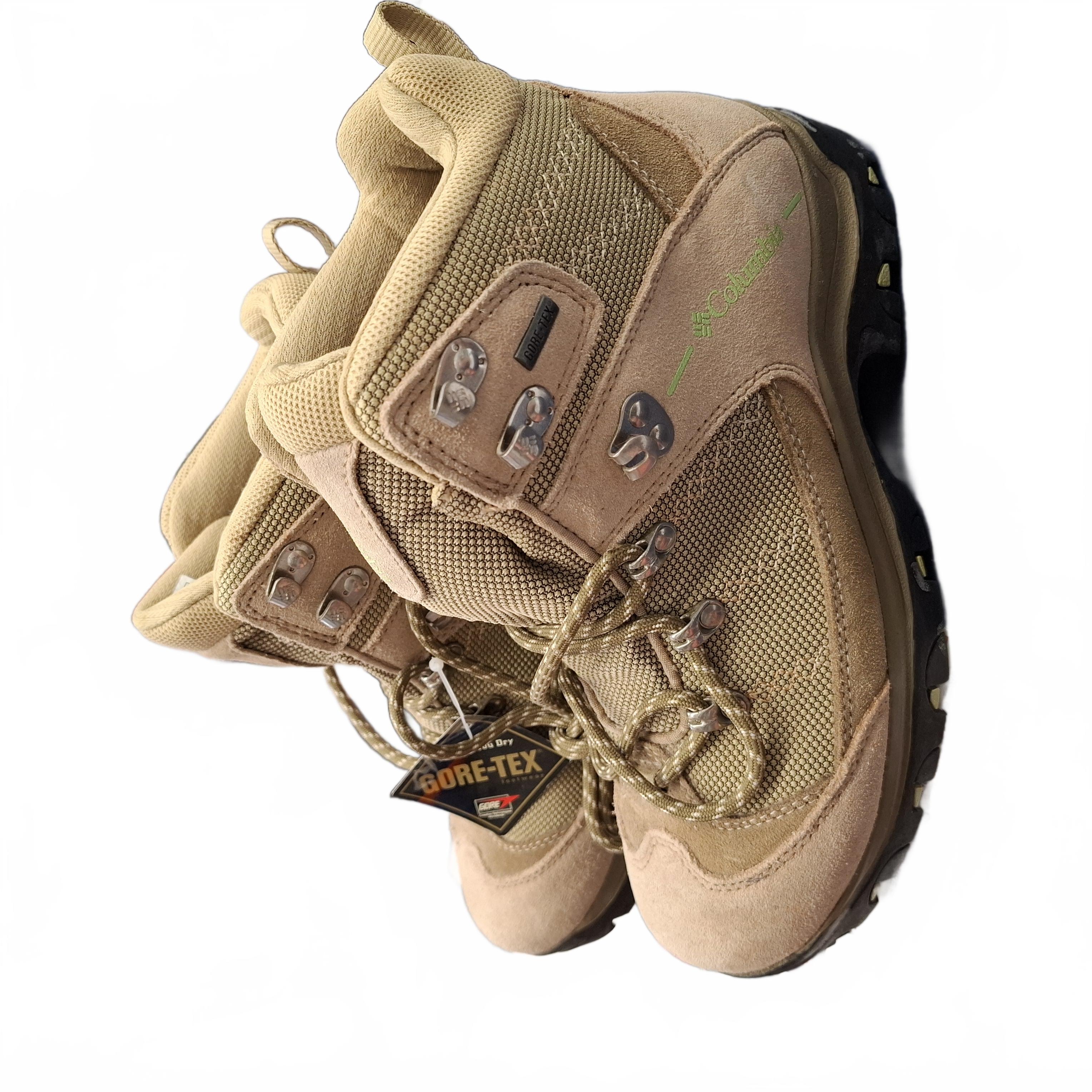 Columbia Boots Tan Ladies Size 9 US (1430518) (JN)