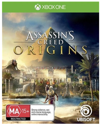 Assassin’s Creed Origins Xbox One Game Good Condition No Manual (LE1355284)