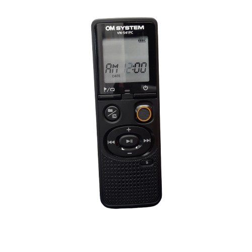 Om System Voice Recorder VN-541PC Black  (LN)