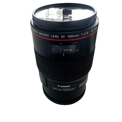 Canon Macro Lense EF 100mm 1:2.8 L IS USM (MK)