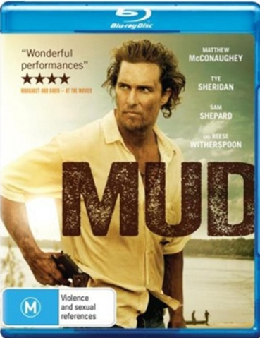 Mud Blu Ray Very Good Condition (CP)