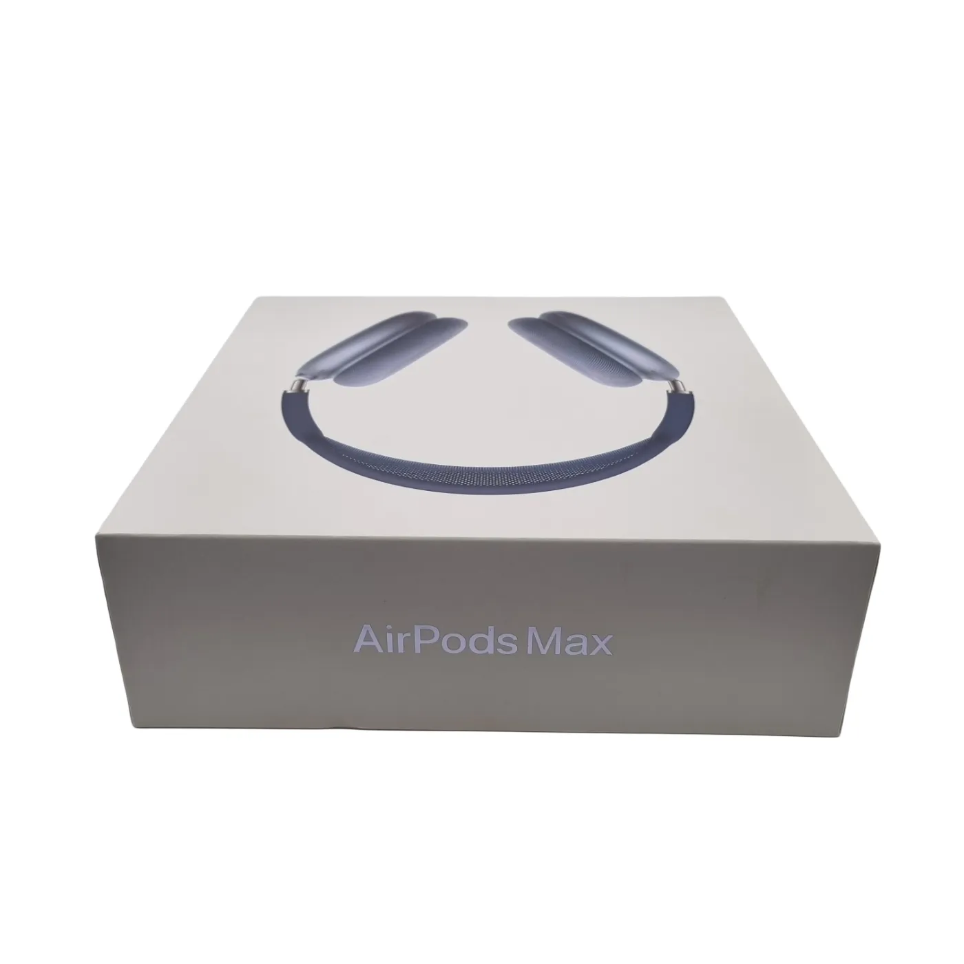 Apple AirPods Max A2096 Over-Ear Headphones with Active Noise Cancellation and Spatial Audio (Blue) (WR 1397520)