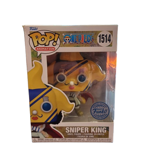 Funko Pop Sniper King One Piece Number 1514 (LE1344459)