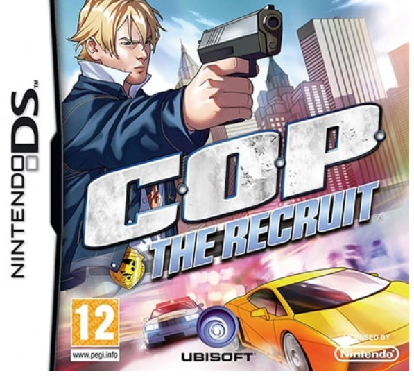 Cop The Recruit Nintendo DS Cartridge Only Good Condition(CP-1353453)
