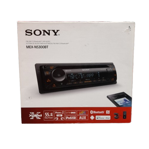 Sony MEX-N5300BT CD Receiver with BLUETOOTH Technology In Box