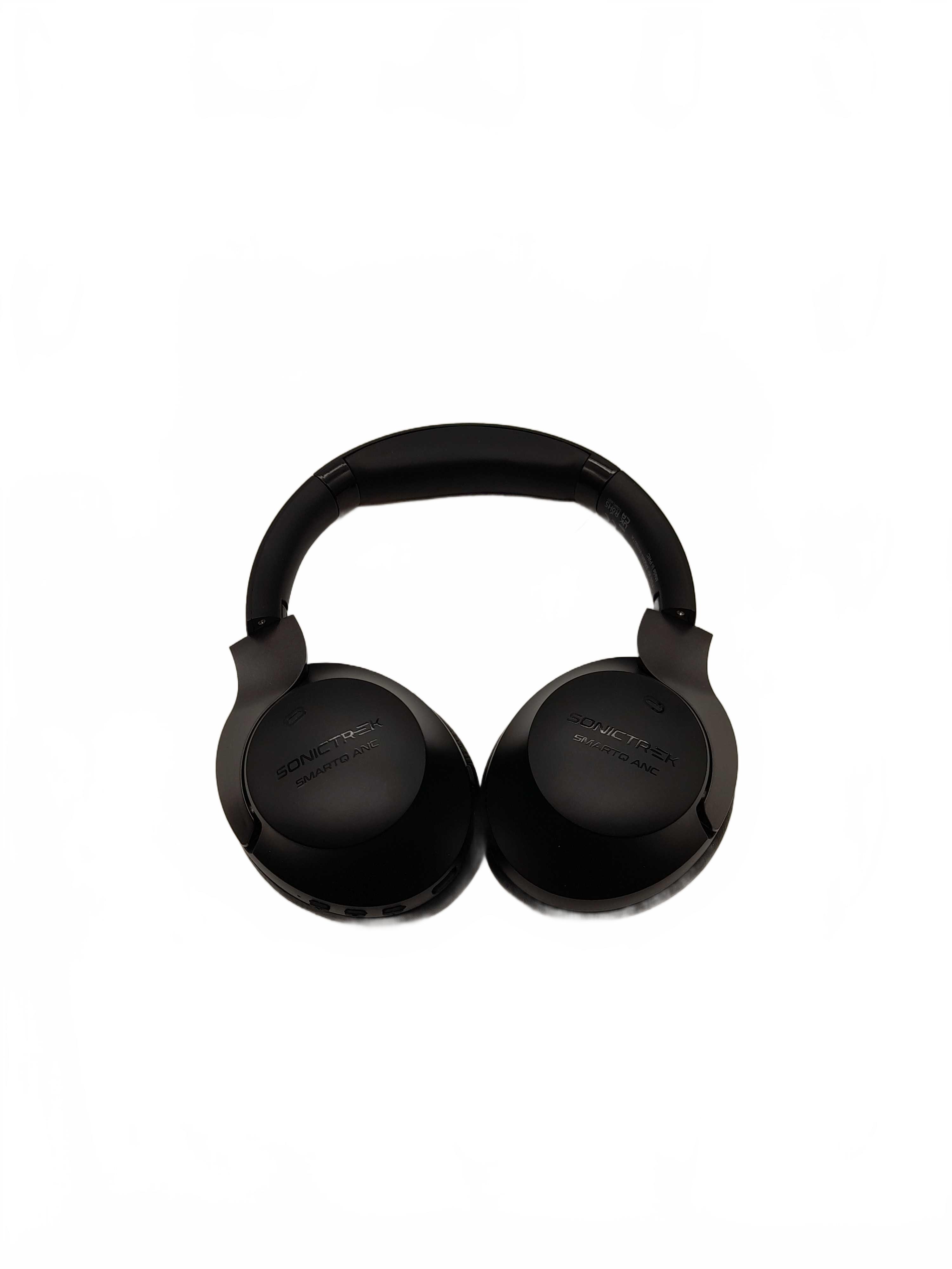 SonicTrek QuietMix 2 Black Headphones (WL 1432180)