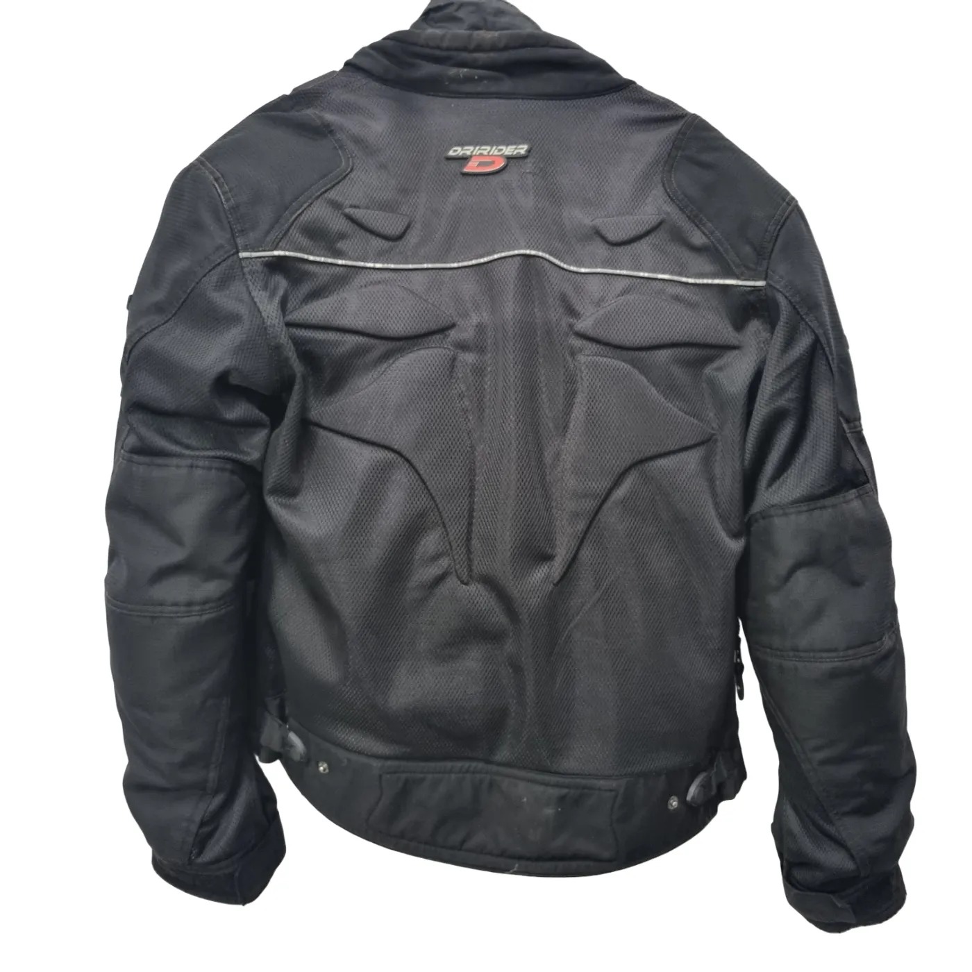Dririder Motorbike Jacket Black – Size Large (WR 1409348)