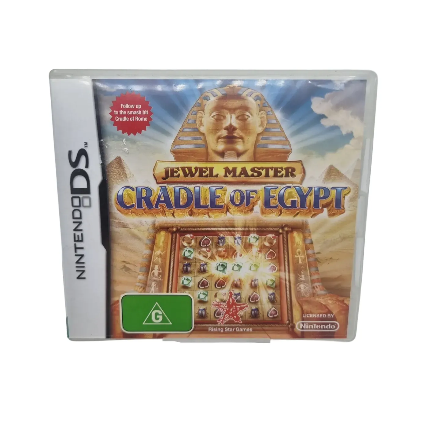Cradle of Egypt – Nintendo DS Game (WR1343126)