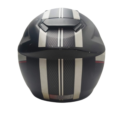 Shoei GT-Air Exposure Helmet Black and White TC-5