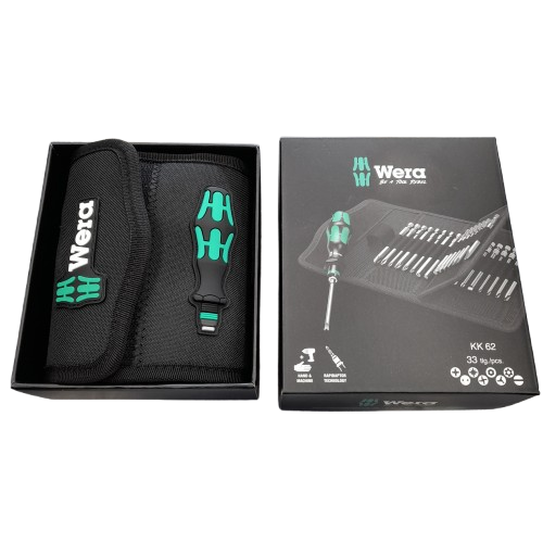 WERA Kraftform Kompakt 62 – 33 Piece New In The Box  (MR)