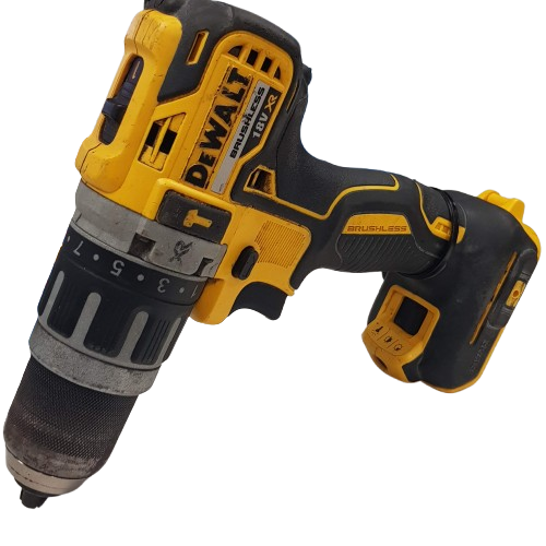 DeWALT 18V XR Brushless Compact 2 Speed Hammer Drill – Skin Only