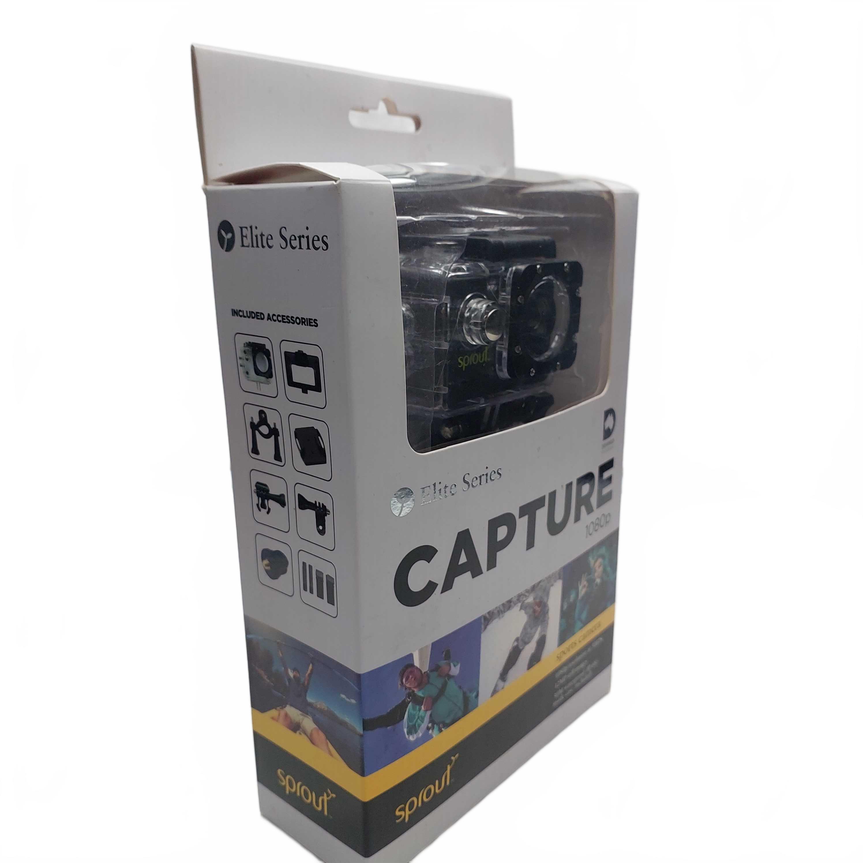 Sprout Entry Level Sports Action Camera Black SACAMAT01H (GB1425859)
