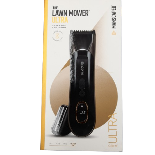 Manscaped The Lawn Mower Ultra Gen 6 Shaver Grey 30-00006-NA (LN)