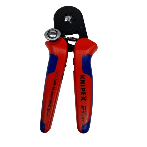 Knipex 97 53 04 Hand Ratcheting Crimp Tool Like New