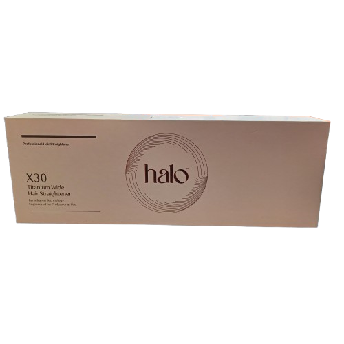 Halo X30 Titanium Wide Hair Straightner ( LE )