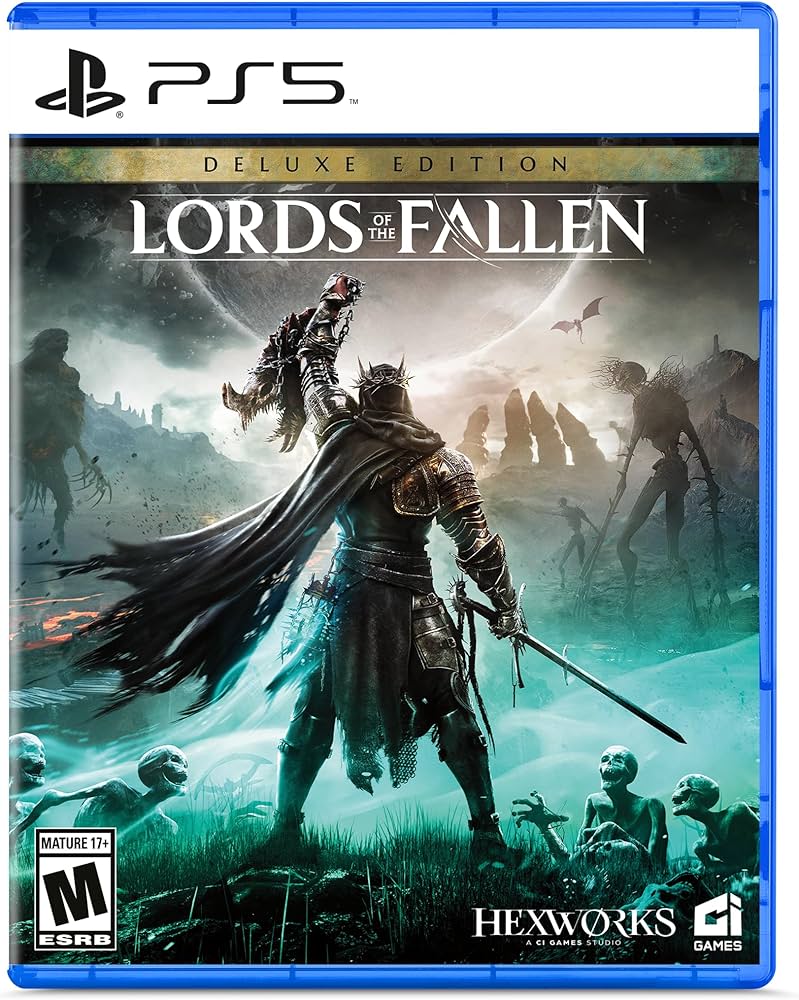 PS5 Game – Lords of the Fallen Deluxe Edition (WL)