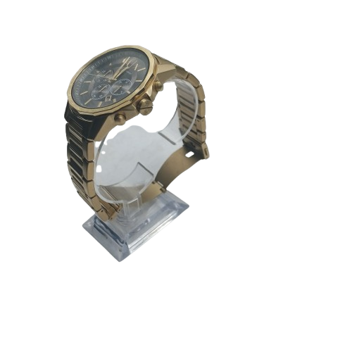 Armani Exchange Banks Chronograph Gold Watch AX1721 (WR)