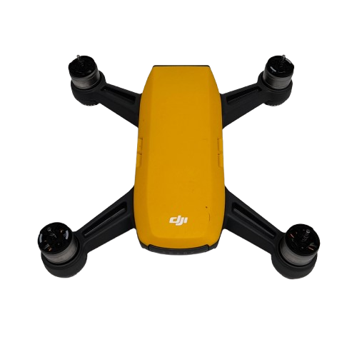 DJI MM1A Spark Sunrise Yellow Drone Kit