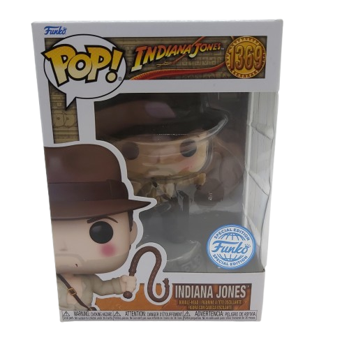 Indiana Jones Funko Pop Number 1369 Special Edition (CP1353359)