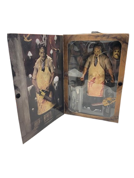 NECA The Texas Chainsaw Massacre Ultimate Leatherface Action Figure 7-Inch (NG)