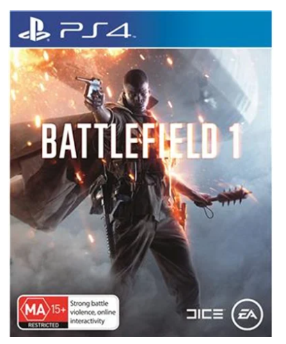 Battel Field 1 – Sony PS4 – Very Good Condition With Manual