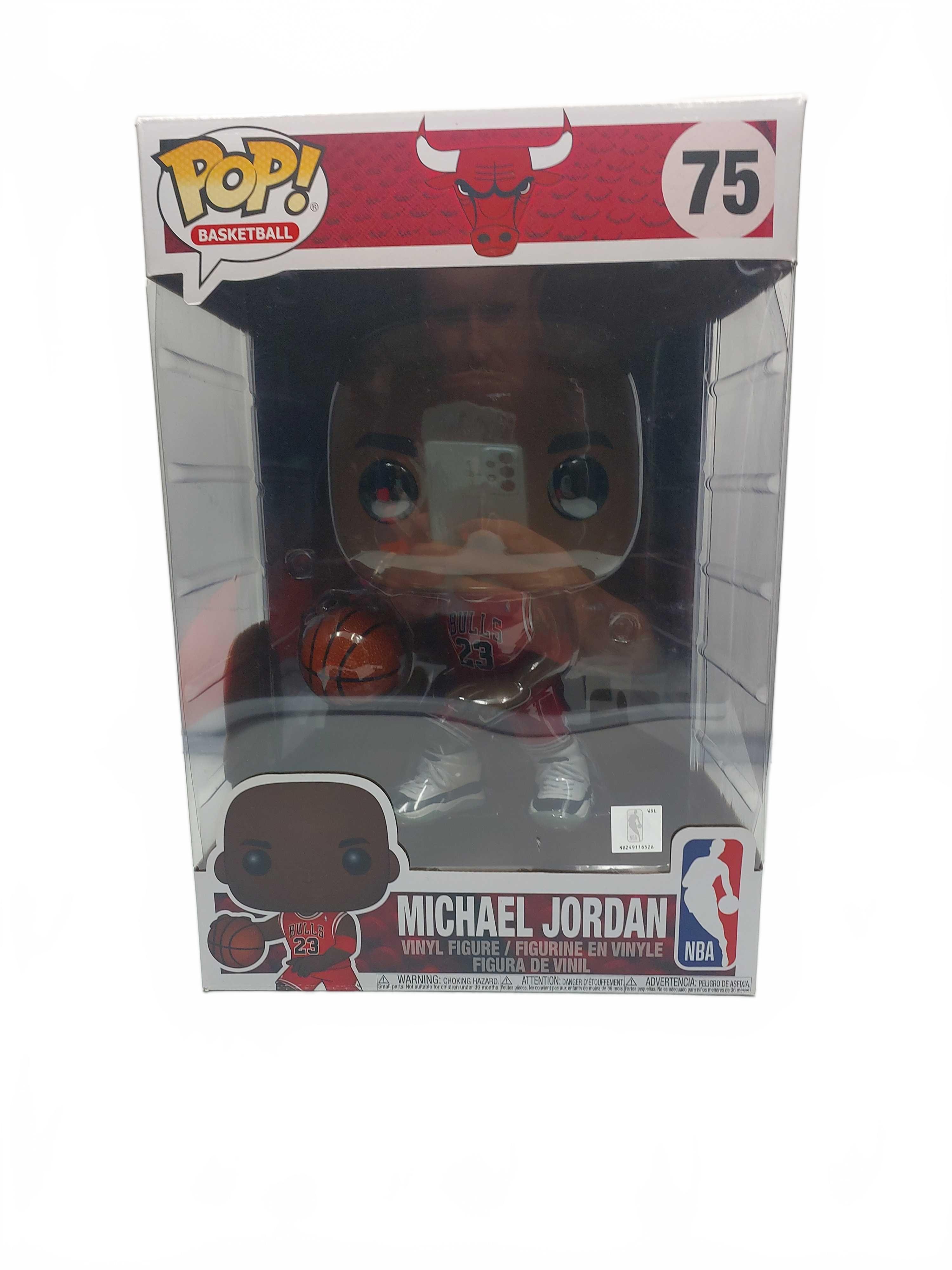 Pop Vinyl Figure Michael Jordan Red In Box (GB1435334)