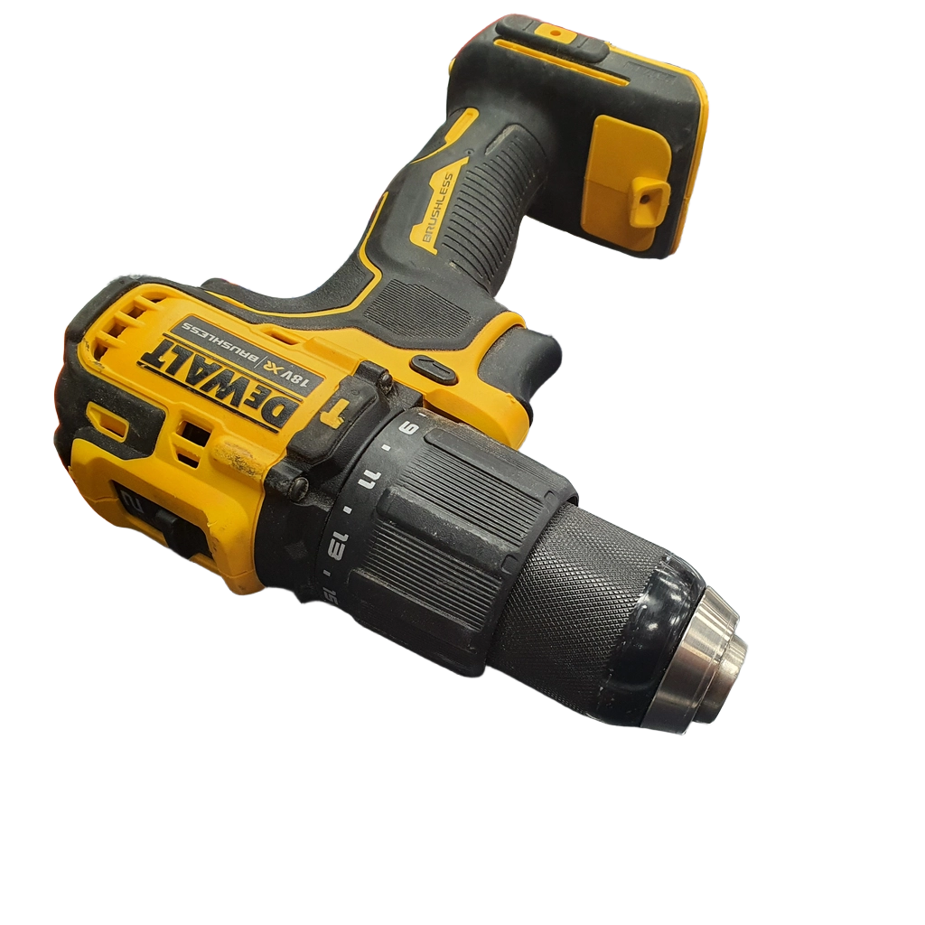 DEWALT DCD709 Hammer Drill (Yellow Skin Only) (MR)