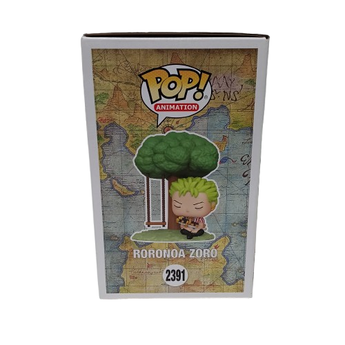 One Piece Roronoa Zoro Figurine Model No. Roronoa Zoro (CP) (1429088)