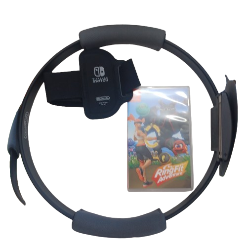 Nintendo Switch Ring Fit Adventure Game ( LE)