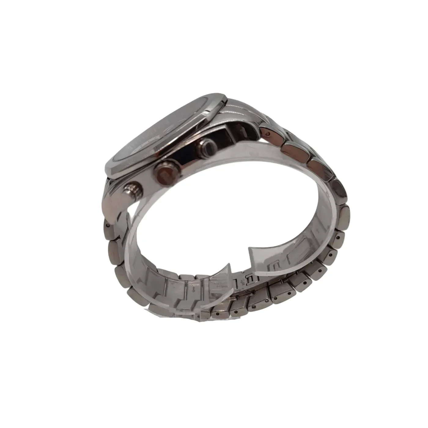 Mens Silver Michael Hill Watch 9392 Stainless Steel – WL 1279741
