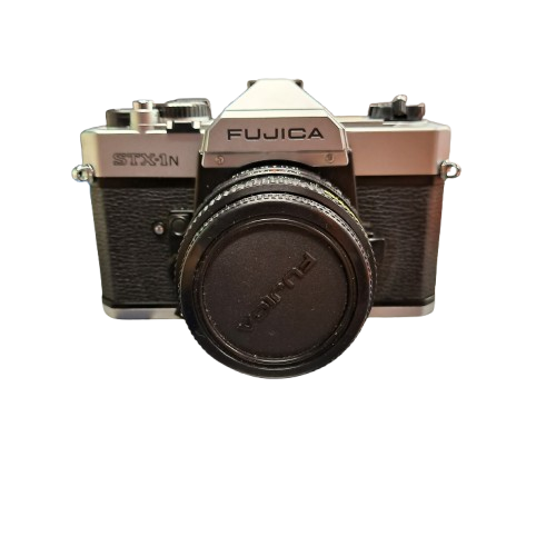 Fujica Film Camera STX-1N Set