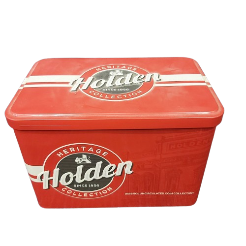 Royal Australian Mint – Holden Heritage Coin Collection (2016) In Tin (NA1355732)