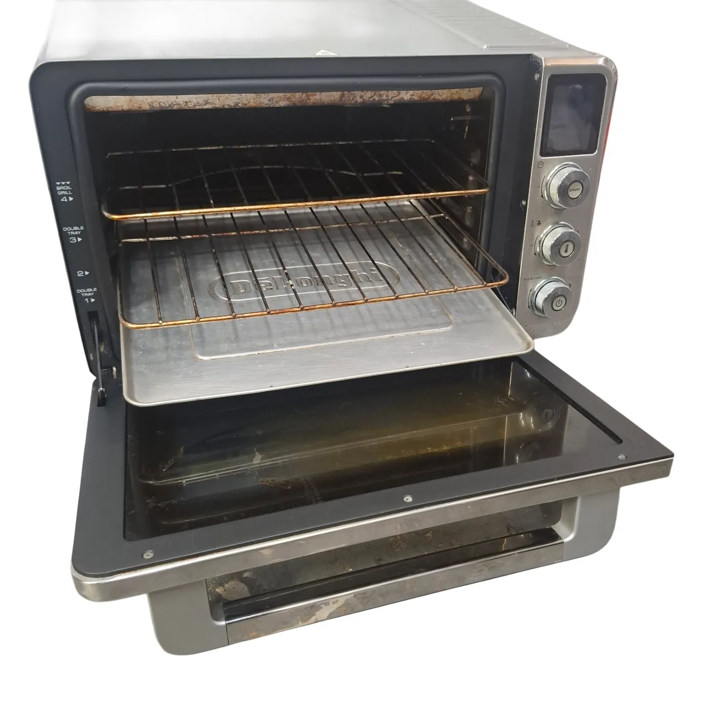 Delonghi Multioven EO241250.M Silver 24L (WR 1423559)