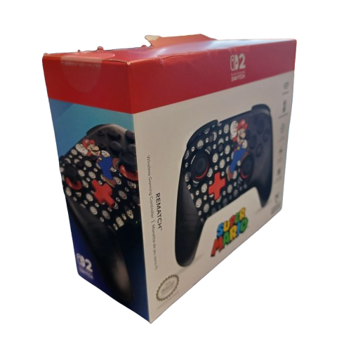 Nintendo Super Mario Switch Rematch Wireless Controller ( LE )