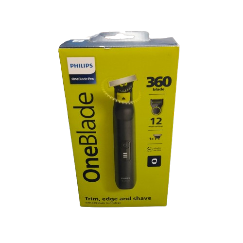 Philips OneBlade Pro 360 Electric green/Black (LN)