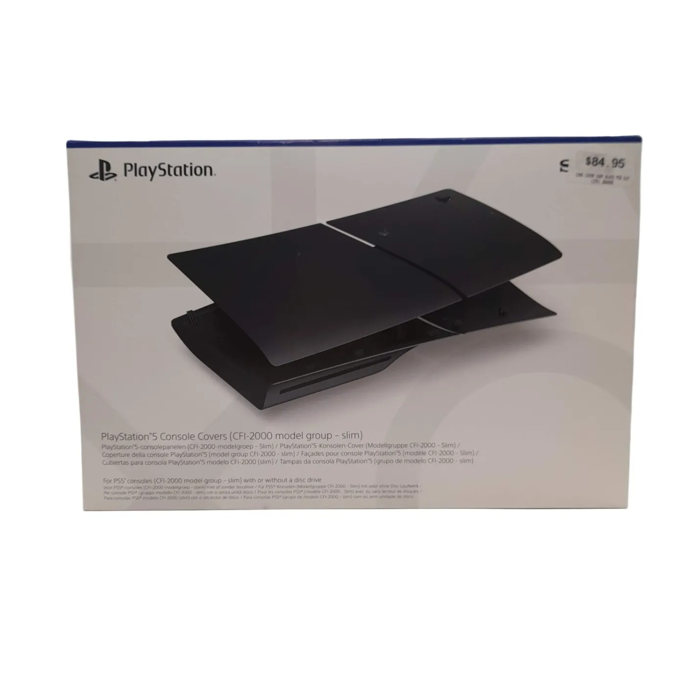 Sony PlayStation 5 Slim Console Cover Black CFI-ZCS2 (WL 1426995)