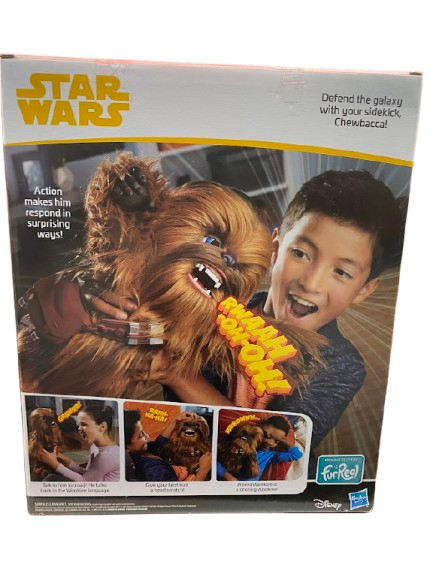 Star Wars Ultimate Co-Pilot Chewie Interactive Plush Toy (NG)
