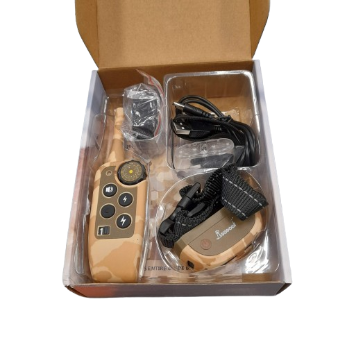 SODOG Dog Training Collar KT689 Tan Camo (GE)