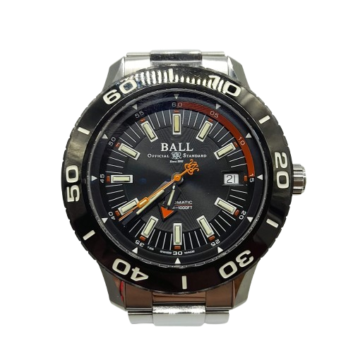 Ball Fireman Necc Automatic Watch DM3090A-SJ-BK With Box (GE)