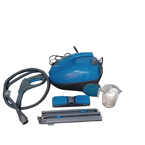 Stirling Steam Cleaner on Wheels In Box ( LE )