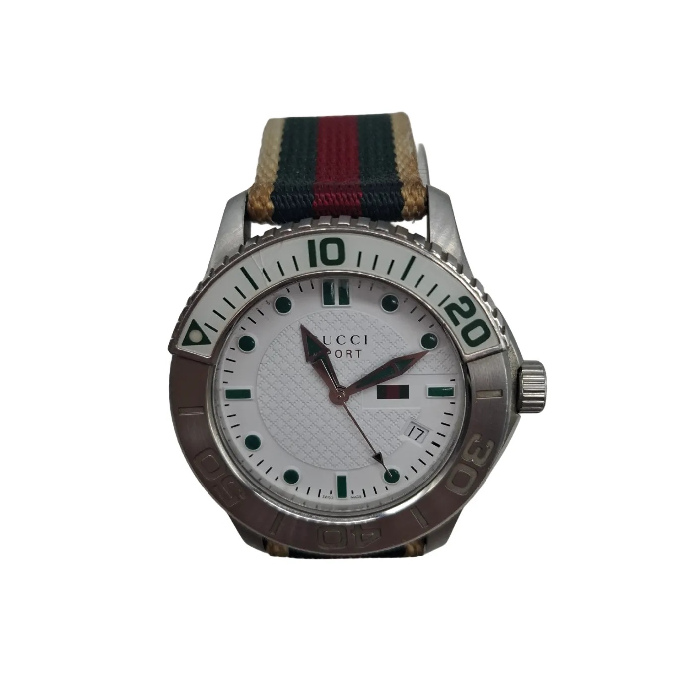Gucci G-Timeless Sport Men’s Watch with Sapphire Glass (WR 1420704)