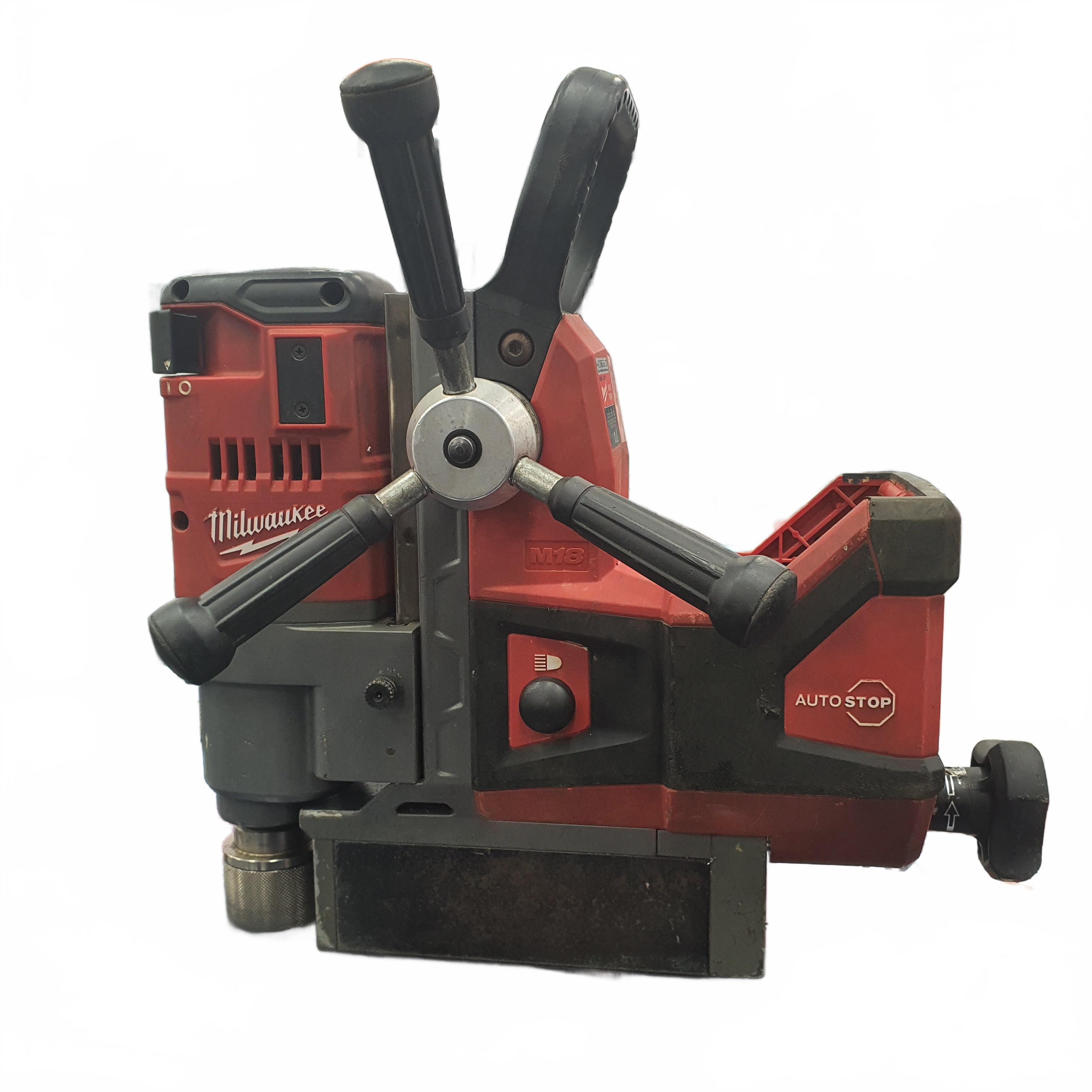 Milwaukee Magnetic Drill M18 FMDP Skin Only **SECOND HAND** **PICK UP ONLY** (MR1431163)