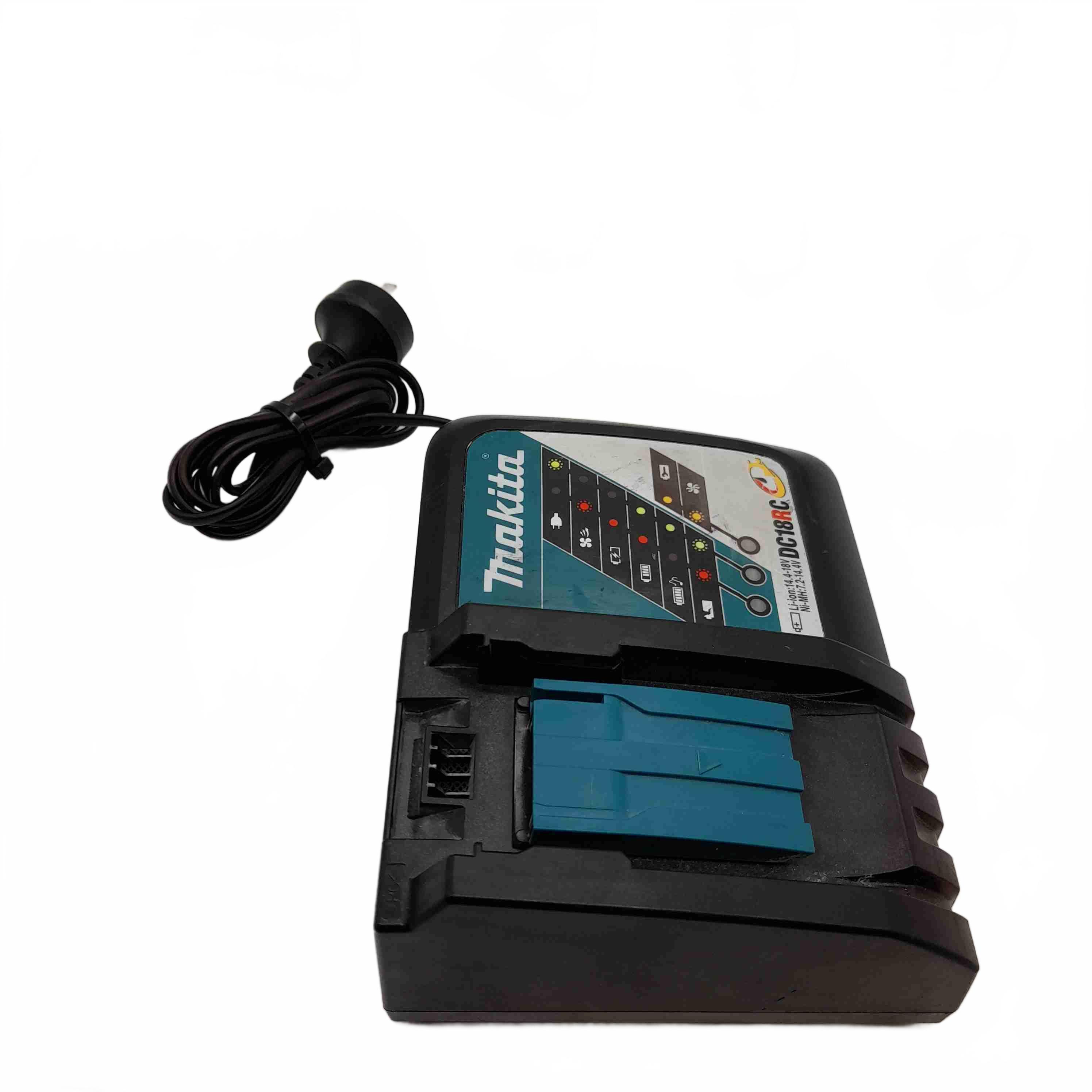 Makita Battery Charger DC18RC Good Working Condition (WL1436594)