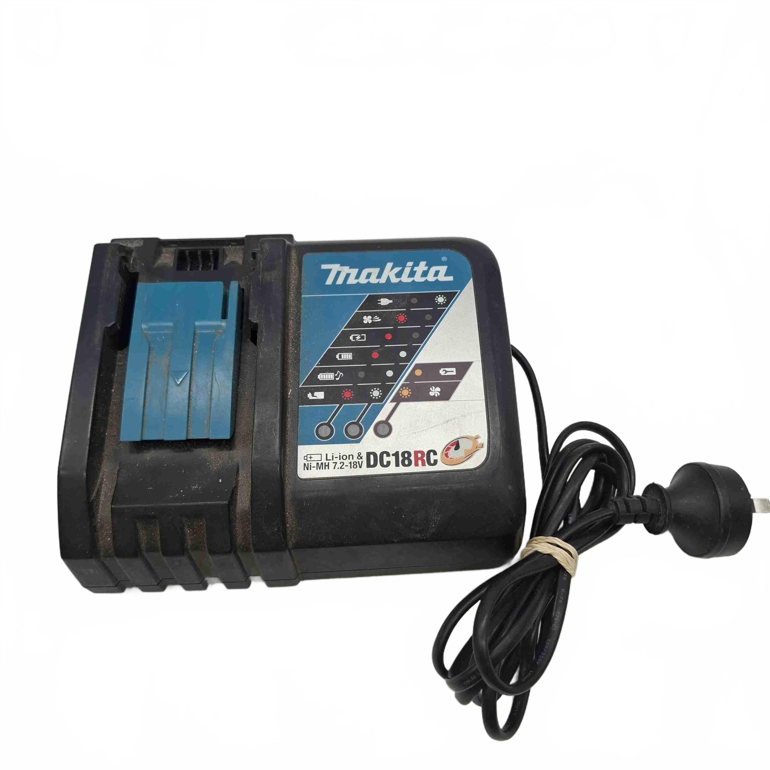 Makita DC18RC 18V LXT Lithium-Ion Rapid Optimum Charger (1433870)