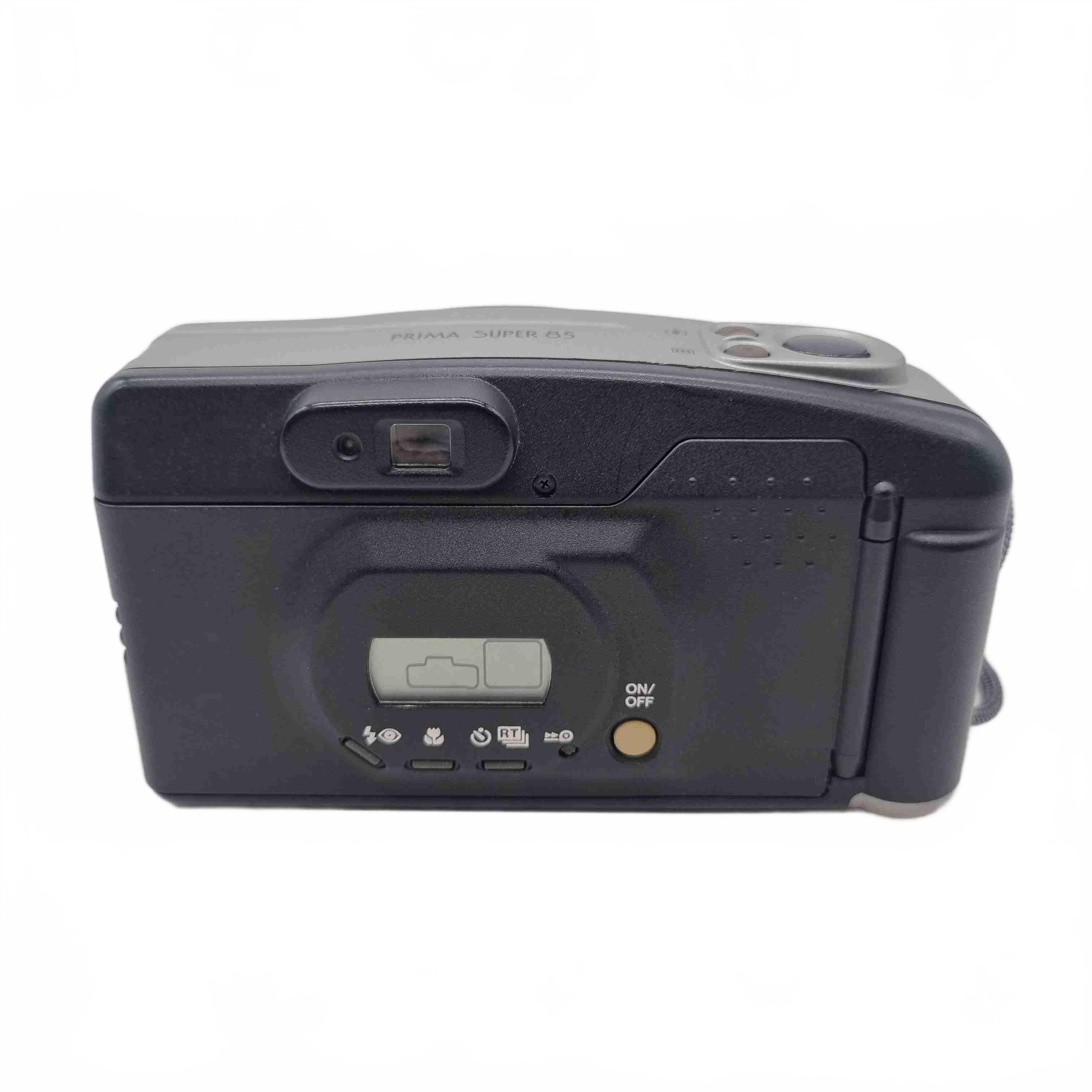 Canon Camera Prima Super 85 Silver Black (WR 1434045)