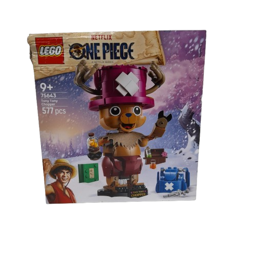 LEGO 75643 One Piece Tony Tony Chopper *Box Damaged* (LN)